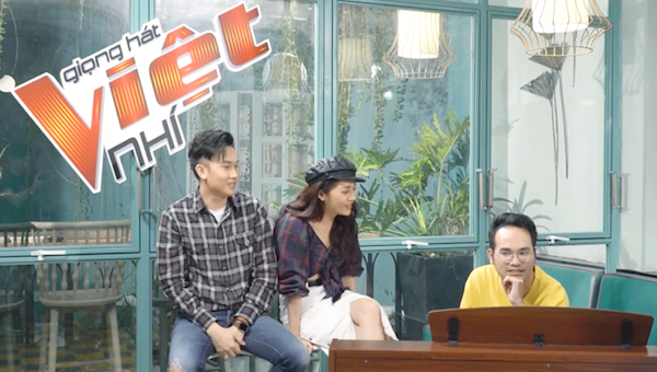 Bảo Anh-Khắc Hưng 'nhờ vả' Dương Triệu Vũ trong những màn ‘Đối đầu’ ảnh 2