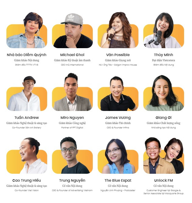 MC Diễm Quỳnh, Giang Ơi và Thùy Minh VJ tìm kiếm podcast ấn tượng ảnh 2