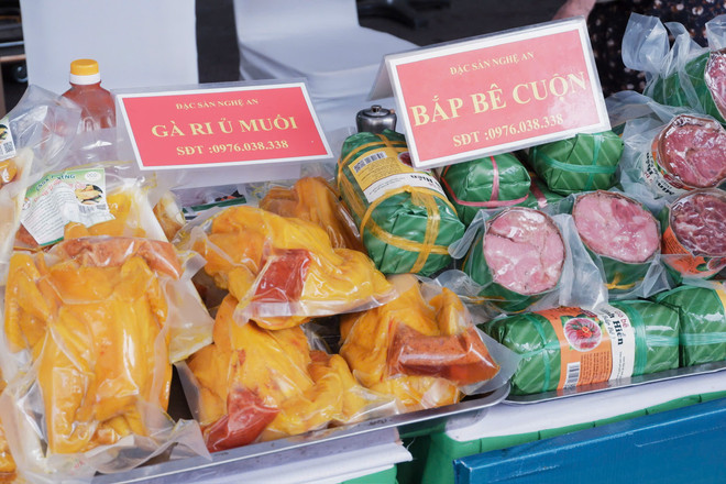 Kepakaran Nghe An di kawasan kulinari. (Foto: Phuong Trang/Vietnam+) at.jpg