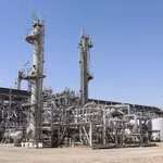 Một nhà máy lọc dầu ở tỉnh Wasit, Iraq. (Ảnh: THX/TTXVN)