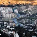 Quang cảnh thủ đô Damascus của Syria. (Ảnh: THX/TTXVN)