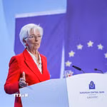 Chủ tịch ECB Christine Lagarde. (Ảnh: THX/TTXVN)