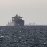 Quang cảnh eo biển Hormuz. (Ảnh: THX/TTXVN phát)