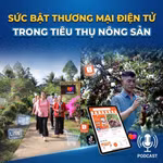 Sức bật thương mại điện tử trong tiêu thụ nông sản
