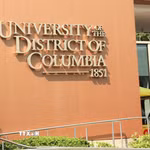 Đại học Đặc khu Columbia, Mỹ. (Ảnh: Ngọc Quang/TTXVN)