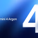 Google hiện chưa công bố thời điểm phát hành rộng rãi Gemini 4 Argon. (Ảnh: Google)