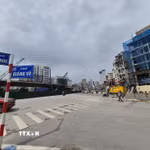 Nút giao La Thành-Giảng Võ. Ảnh: (Nguyễn Thắng/TTXVN)
