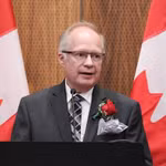 Ông Bryon Wilfert, cựu Chủ tịch Nhóm nghị sỹ hữu nghị Canada-Việt Nam, cố vấn cấp cao của Hội đồng Thương mại Canada-Việt Nam. (Ảnh: Hiệp hội Cựu Nghị sỹ Canada) 