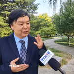 Giáo sư Mễ Lương, Giám đốc Trung tâm Nghiên cứu Đông Nam Á, Đại học Ngoại ngữ Bắc Kinh kỳ vọng chuyến thăm sẽ trở thành dịp quan trọng để nâng cao chất lượng hợp tác giữa hai cơ quan lập pháp hai nước. (Ảnh: Quang Hưng/TTXVN)
