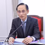 Bộ trưởng Ngoại giao Lê Hoài Trung. (Ảnh: Minh Đức/TTXVN)