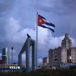 Quang cảnh tại thủ đô La Habana, Cuba. (Ảnh: THX/TTXVN phát)
