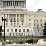 Trụ sở Quốc hội Mỹ trên đồi Capitol, thủ đô Washington, D.C. (Ảnh: Ngọc Quang/TTXVN)