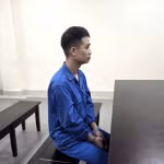 Bị cáo Vũ Ngọc Cường.