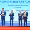 Vietnam Airlines bắt tay đối tác Lào, Campuchia thúc đẩy du lịch Đông Dương. (Ảnh: VNA cung cấp)