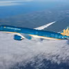 Máy bay của Hãng hàng không Vietnam Airlines. (Ảnh: PV/Vietnam+)