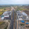 Trạm dừng nghỉ trên cao tốc Vĩnh Hảo-Phan Thiết đã được đưa vào vận hành, khai thác. (Ảnh: Cục Đường bộ Việt Nam cung cấp)