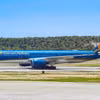 Máy bay của Hãng hàng không Vietnam Airlines. (Ảnh: PV/Vietnam+)