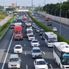 Quy định tiêu thụ nhiên liệu sẽ tạo lợi thế cạnh tranh cho các dòng xe điện, xe hybrid điện, xe sử dụng nhiên liệu thay thế vốn có mức tiêu hao thấp. (Ảnh: Việt Hùng/Vietnam+)