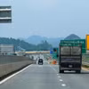 Tuyến cao tốc Bắc-Nam được đưa vào khai thác đã giảm thời gian lưu thông, tăng cường kết nối liên vùng. (Ảnh: Việt Hùng/Vietnam+)