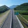Dự án thành phần đoạn Vũng Áng-Bùng có tổng chiều dài 55,34km sẽ được thông tuyến vào dịp 19/8 tới. (Ảnh: Quốc Khánh/Vietnam+)