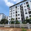 Một dự án nhà ở xã hội tại phường Việt Hưng, thành phố Hà Nội. (Ảnh: Việt Hùng/Vietnam+)