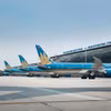 Vietnam Airlines mở bán vé Tết Đinh Mùi 2027 sớm, tăng chuyến nội địa quốc tế. (Ảnh: VNA)