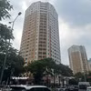 Một tòa chung cư tại thành phố Hà Nội. (Ảnh: Việt Hùng/Vietnam+)
