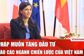 Bộ trưởng Éléonore Caroit: Pháp muốn đầu tư vào các ngành chiến lược tại Việt Nam