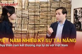 Bộ trưởng Thụy Điển cam kết thương mại tự do với Việt Nam