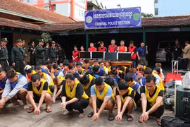 Campuchia yêu cầu xử lý nghiêm quan chức liên quan lừa đảo trực tuyến 