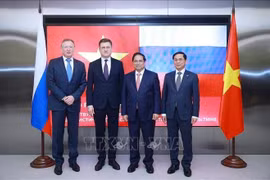 Việt Nam-Liên bang Nga mở rộng vùng hoạt động thăm dò địa chất và khai thác dầu khí