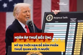 Siết thuế quan Trung Quốc, Mỹ nới lỏng thời hạn cho hơn 75 quốc gia