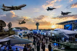 Ấn Độ trình diễn công nghệ hàng không, quốc phòng thế hệ mới tại triển lãm AEDEX+AIRPORT 2026