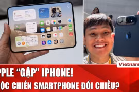 iPhone Duo sẽ thay đổi cuộc đua smartphone màn hình gập? 