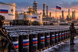 Điện Kremlin khẳng định Nga không thiếu thị trường xuất khẩu dầu diesel 