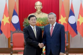 Tổng Bí thư Tô Lâm đồng chủ trì cuộc gặp cấp cao giữa hai Đảng