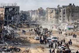 Liên hợp quốc phản đối Israel đe dọa sơ tán dân ở Gaza 