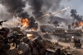 Giao tranh dữ dội ở Yemen khiến hàng trăm người thương vong 