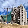 Sở Xây dựng tỉnh Quảng Trị đề xuất đưa các dự án nhà ở xã hội vào nhóm “luồng xanh”, “luồng ưu tiên” nhằm rút ngắn các thủ tục về đầu tư, đất đai, quy hoạch, xây dựng và môi trường. (Ảnh: Nguyên Linh/TTXVN)