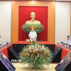 Tổng Bí thư Tô Lâm, Trưởng Ban Chỉ đạo Trung ương phát biểu. (Ảnh: Thống Nhất/TTXVN)