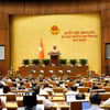 Quang cảnh phiên họp. (Ảnh: Doãn Tấn/TTXVN)