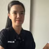 Bị can Nguyễn Phạm Như Huỳnh bị bắt giữ sau 4 năm bỏ trốn. (Ảnh: TTXVN phát)