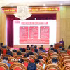 Sáng 28/1/2026, tại Hà Nội, Ban Tuyên giáo và Dân vận Trung ương tổ chức Hội nghị Báo cáo viên Trung ương toàn quốc tháng 1 năm 2026 thông báo nhanh kết quả Đại hội đại biểu toàn quốc lần thứ XIV của Đảng. (Ảnh: Phương Hoa/TTXVN)