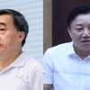 Ông Trần Văn Thuấn (trái) và ông Nguyễn Huy Ngọc. (Nguồn: TTXVN)