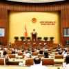 Quang cảnh phiên họp. (Ảnh: Doãn Tấn/TTXVN)