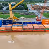 Cần Thơ đón chuyến tàu container trực tiếp từ Nam Ninh của Trung Quốc
