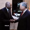Tổng Bí thư Tô Lâm gặp Phó Thủ tướng Anh David Lammy. (Ảnh: Thống Nhất/TTXVN)
