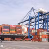 Cảng Container Quốc tế Tân Cảng Hải Phòng. (Ảnh: Minh Thu/TTXVN)