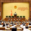Quang cảnh phiên họp. (Ảnh: Doãn Tấn/TTXVN)
