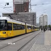 Đường phố tại thủ đô Berlin của Đức. (Ảnh: Thùy Linh/TTXVN)